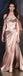 Elegant Simple Off Shoulder Side Slit Sexy Long Prom Dresses, WG589 - Wish Gown