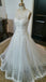 Charming Romantic Lace Beaded Lauxury Affordable Long Wedding Dresses, WG622 - Wish Gown