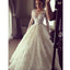 Long Sleeves Elegant Inexpensive Bridal Long Wedding Dresses, WG663