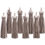Most Popular Convertible Chiffon Gray Formal Online Cheap Long Bridesmaid Dresses for Wedding Party, WG68