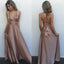 Simple Popular Sexy Cheap Long Beach Dresses, WG722
