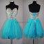 Strapless sweetheart sparkly mini cute for teens cocktail homecoming prom gowns dress,BD0082