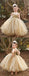 Brown Tulle Pixie Tutu Dresses, Popular Flower Girl Dresses, Free Custom Dresses, FG021 - Wish Gown
