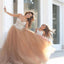 Sweetheart Tulle Popular Beautiful Cheap Beaded Evening Prom Dresses Ball Gown, PD0035