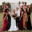 Multiple Types New Autumn Long A-line Wedding Guest Dresses Bridesmaid Dresses, WGM060