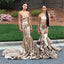 Gorgeous Sequin Long Mermaid Sparkle Bridesmaid Prom Dresses, WG470 - Wish Gown