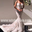 Charming Sweetheart Mermaid Lace Long Bridal Wedding Dresses, BW1514 - Wish Gown