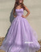 Charming Bright Spaghetti Srap Long Prom Dresses PG1203