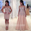 Two Pieces Sweethart Beaded Popular Long Prom Dresses, WG1084