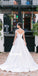 Elegant Off-the-shoulder A-line Long Wedding Dresses WDH038