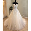 Sweetheart Elegant Long Cheap Bridal Wedding Dress, WG683